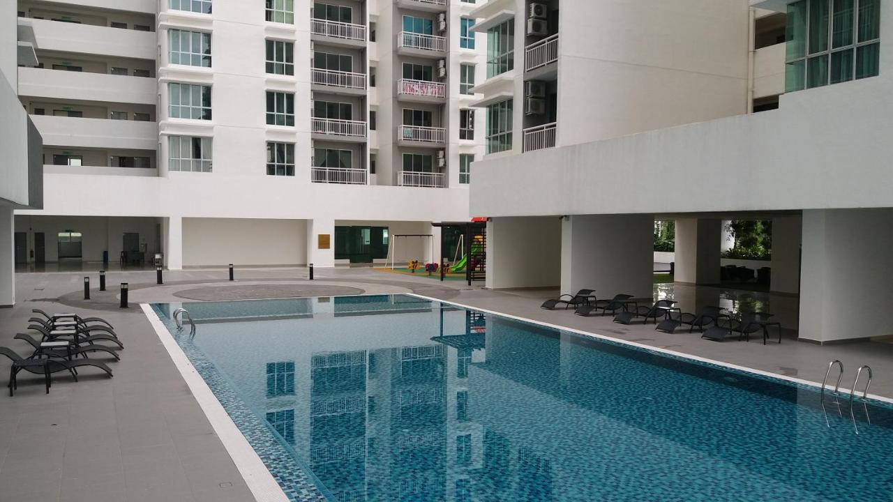 Aliff Residences 艾麗軒 Johor Bahru Dış mekan fotoğraf