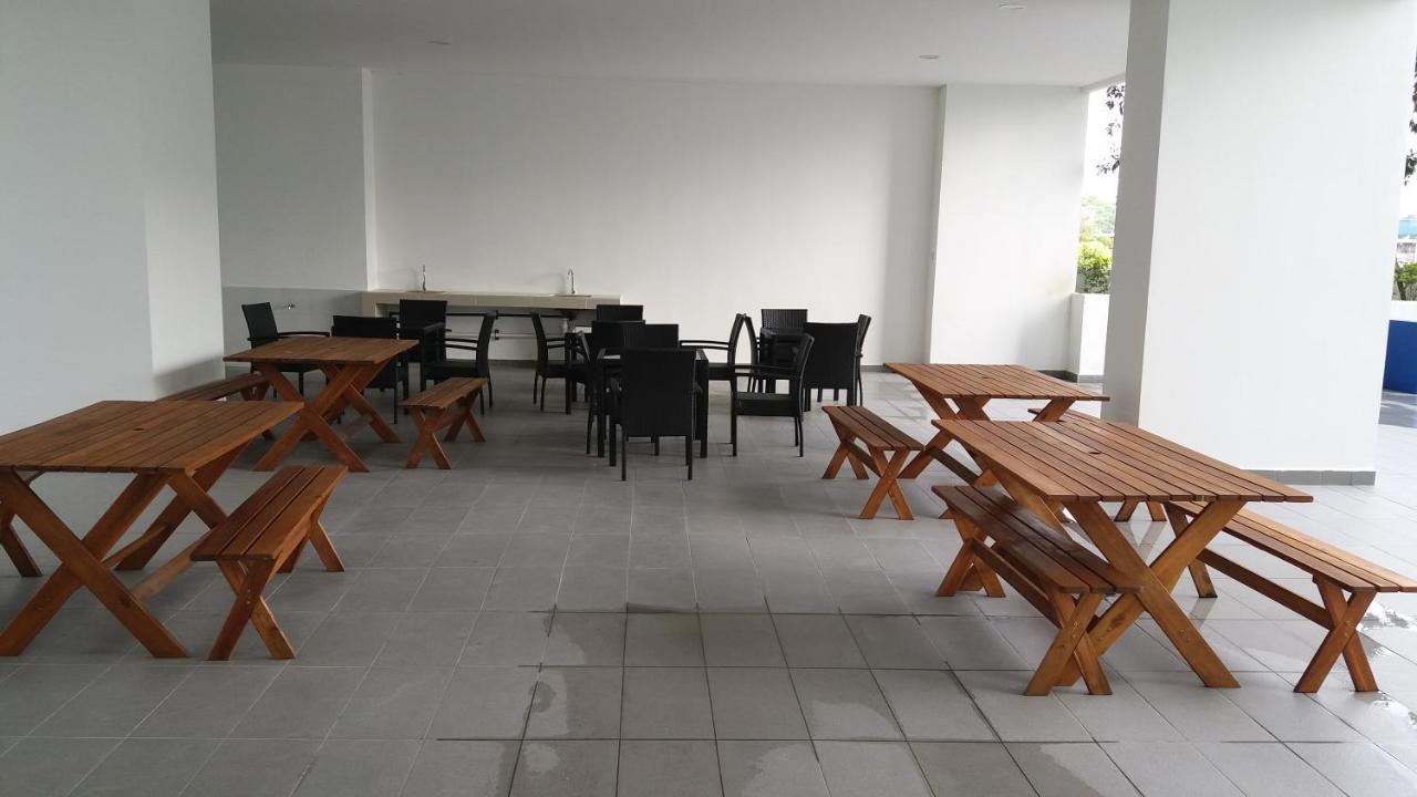 Aliff Residences 艾麗軒 Johor Bahru Dış mekan fotoğraf