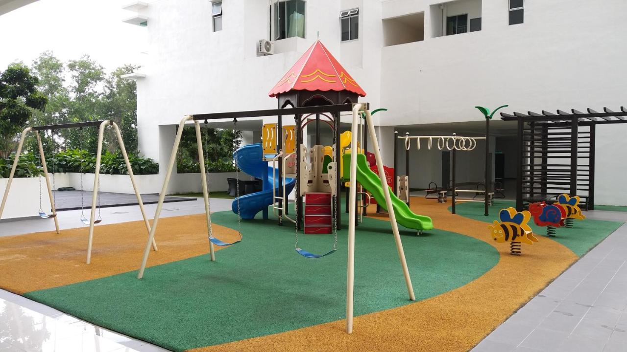 Aliff Residences 艾麗軒 Johor Bahru Dış mekan fotoğraf